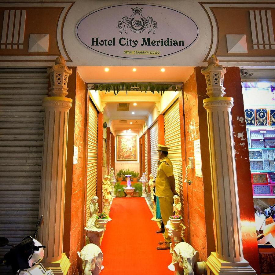 Hotel City Meridian Bangalore Eksteriør bilde